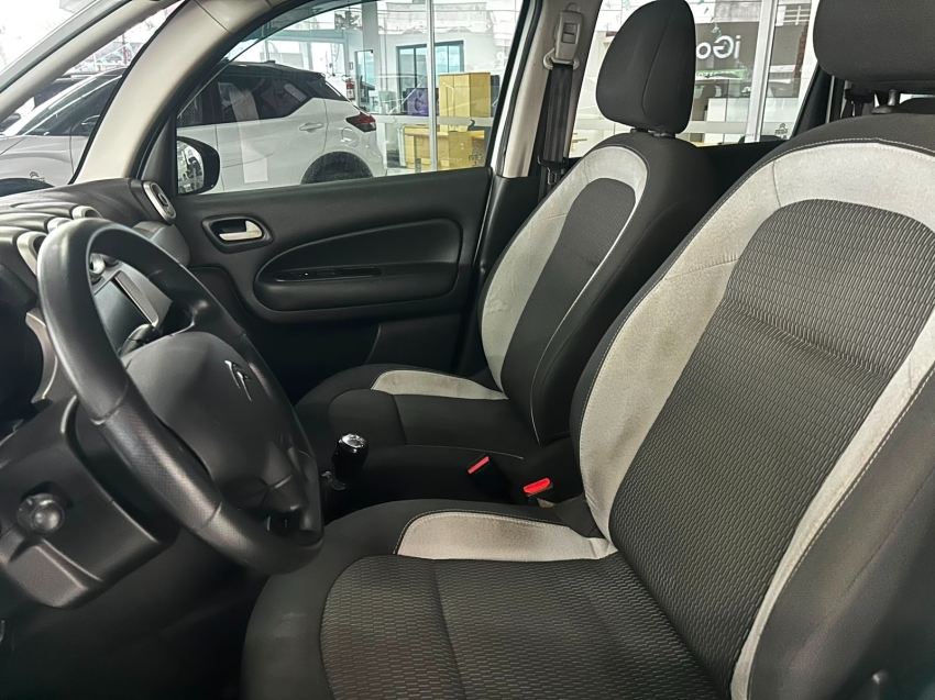 citroen aircross 1.6 flex 201810