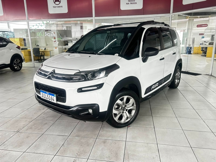 citroen aircross 1.6 flex 2018
