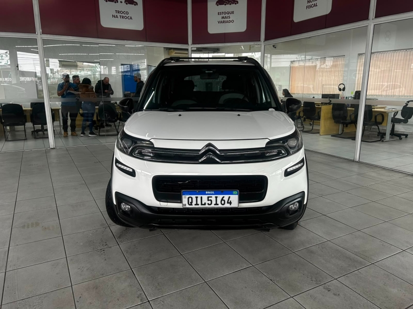 citroen aircross 1.6 flex 20181