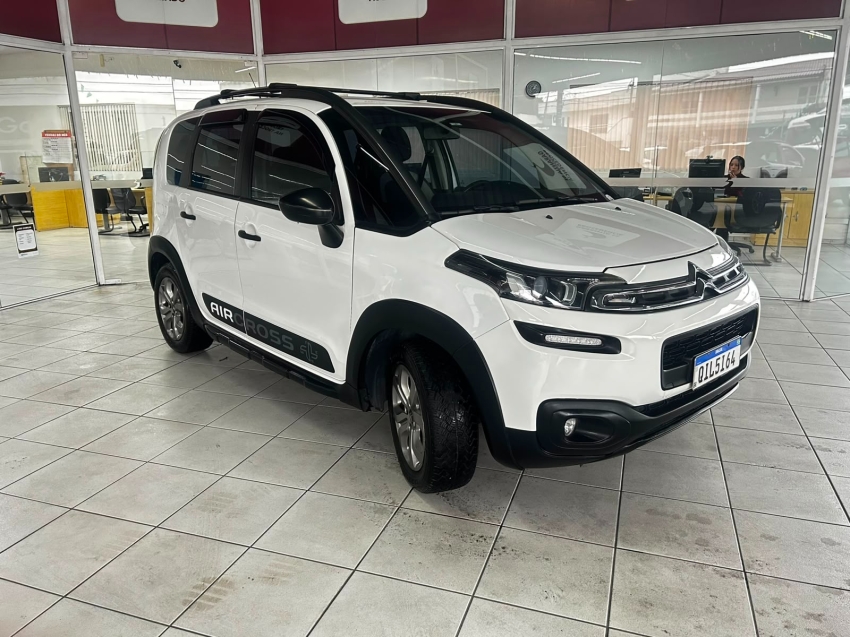 citroen aircross 1.6 flex 20182
