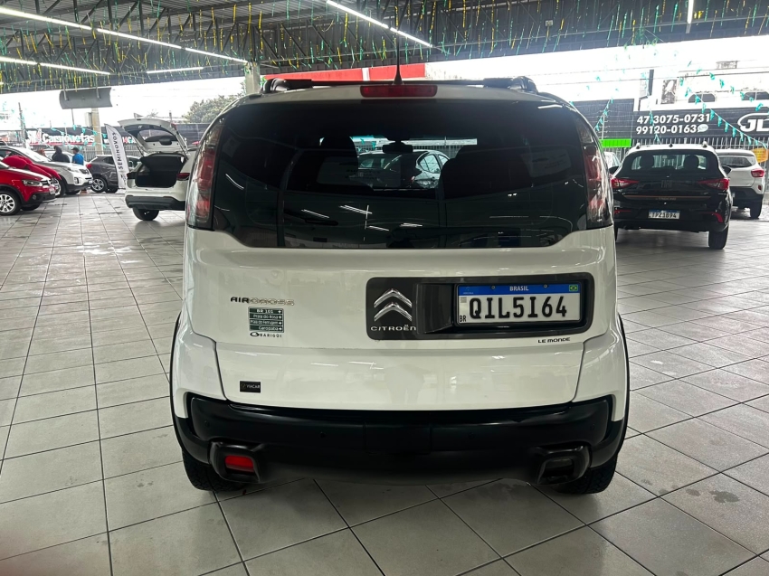 citroen aircross 1.6 flex 20185