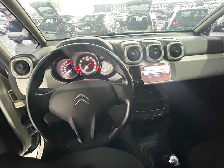 citroen aircross 1.6 flex 201811