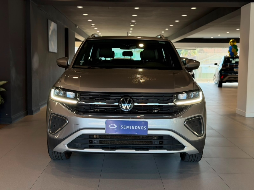 volkswagen t-cross 1.4 250 tsi total flex highline automatico 4p 20252