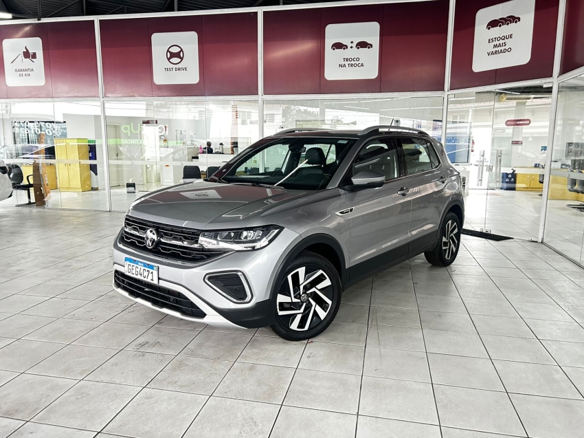 volkswagen t-cross 1.4 250 tsi total flex highline automatico 4p 2025