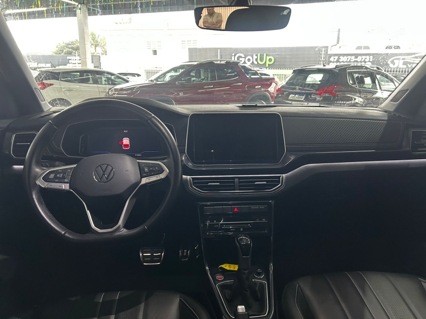 volkswagen t-cross 1.4 250 tsi total flex highline automatico 4p 202512