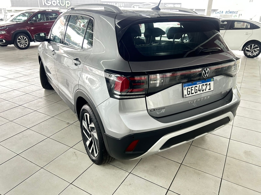 volkswagen t-cross 1.4 250 tsi total flex highline automatico 4p 20256