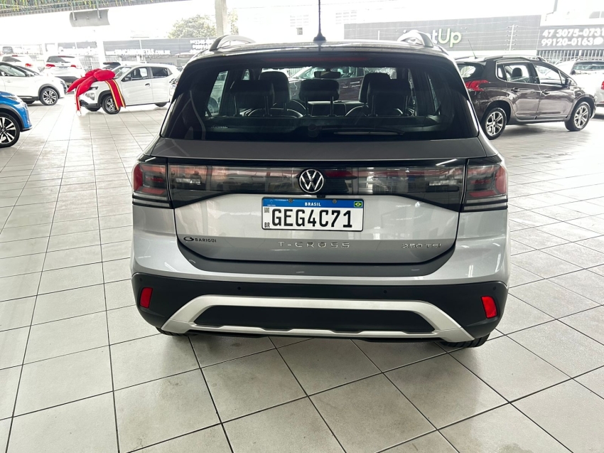 volkswagen t-cross 1.4 250 tsi total flex highline automatico 4p 20255
