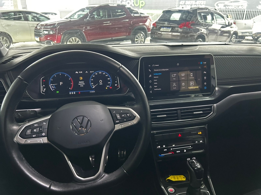 volkswagen t-cross 1.4 250 tsi total flex highline automatico 4p 202513