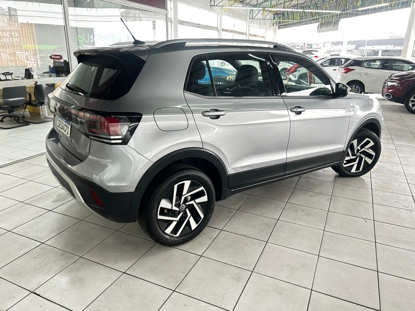 volkswagen t-cross 1.4 250 tsi total flex highline automatico 4p 20254