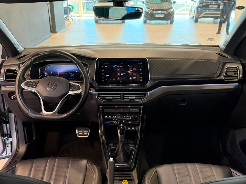volkswagen t-cross 1.4 250 tsi total flex highline automatico 4p 202513