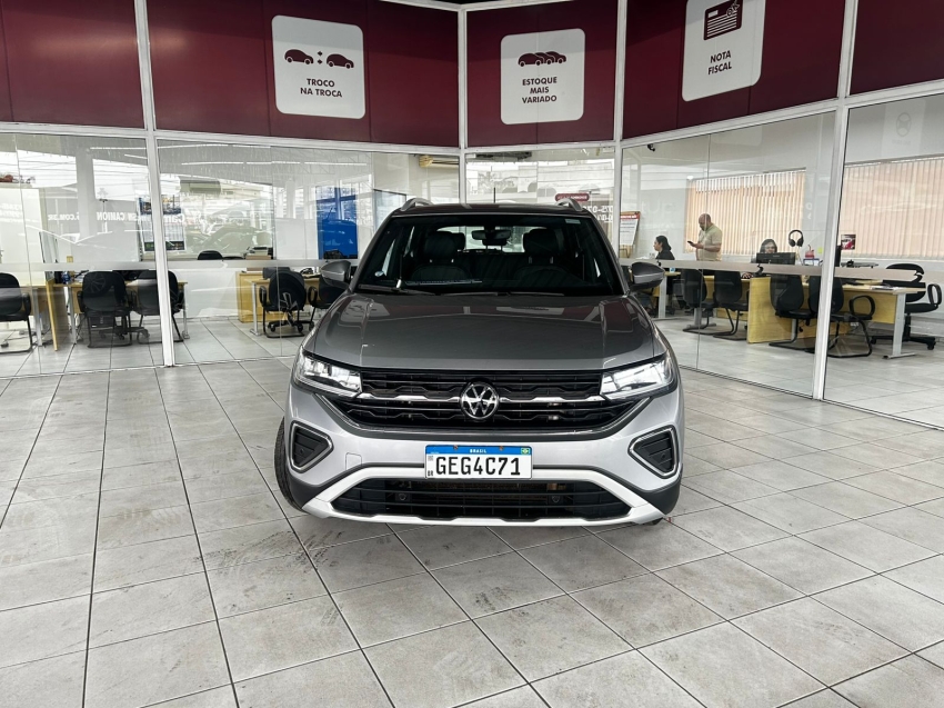 volkswagen t-cross 1.4 250 tsi total flex highline automatico 4p 20251