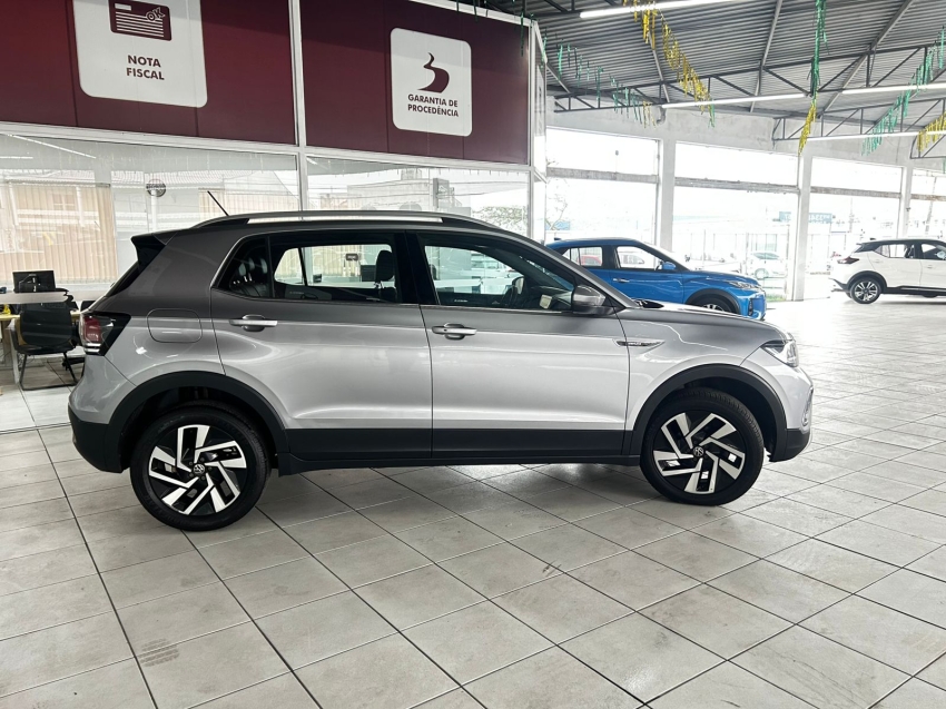volkswagen t-cross 1.4 250 tsi total flex highline automatico 4p 20253