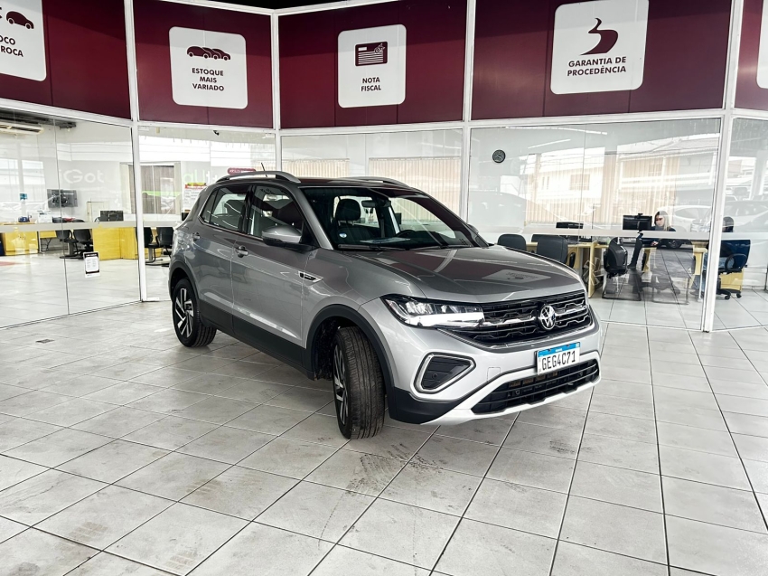 volkswagen t-cross 1.4 250 tsi total flex highline automatico 4p 20252