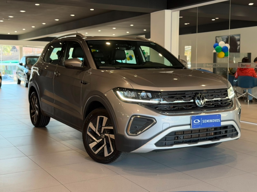 volkswagen t-cross 1.4 250 tsi total flex highline automatico 4p 20250