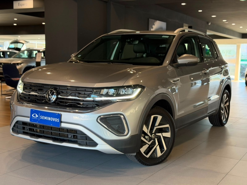 volkswagen t-cross 1.4 250 tsi total flex highline automatico 4p 20254