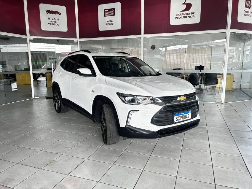 chevrolet tracker 1.0 flex automatico 20252