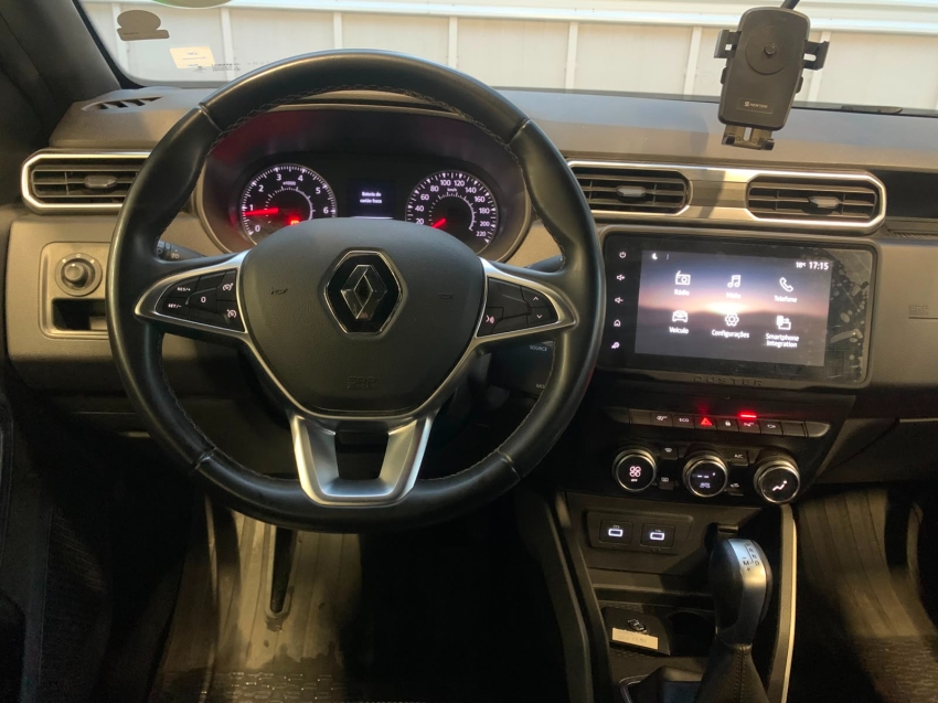 renault duster 1.6 16v sce flex iconic x-tronic 4p automatico 202313