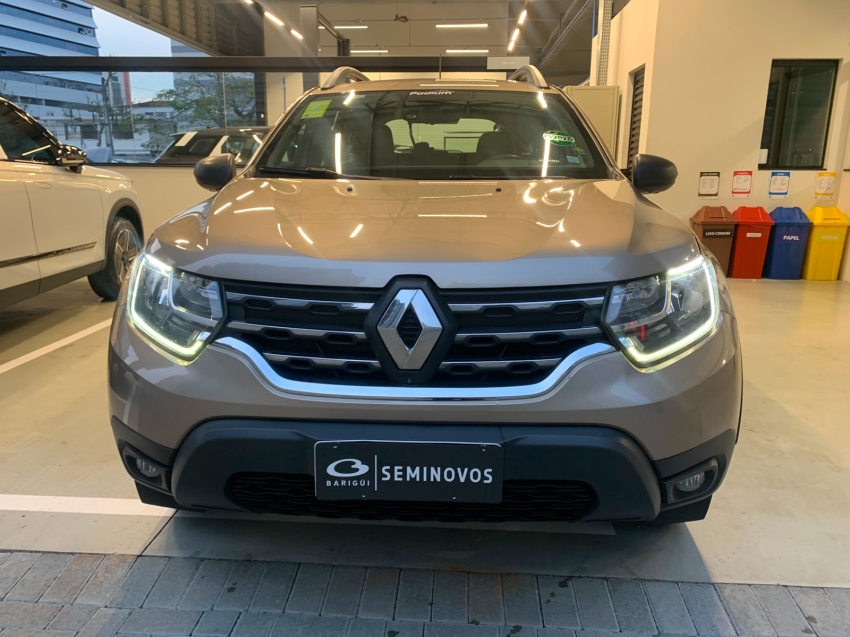 renault duster 1.6 16v sce flex iconic x-tronic 4p automatico 20232
