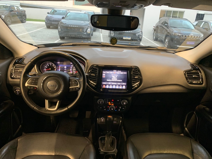 jeep compass 2.0 16v flex limited automatico 4p 202010