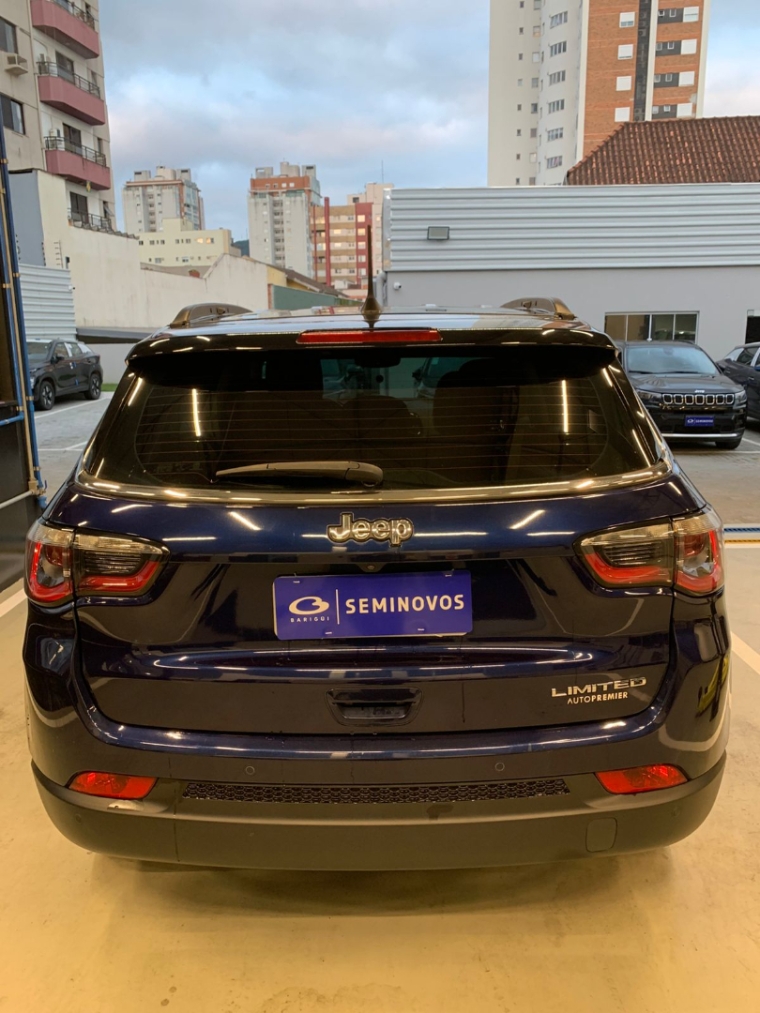 jeep compass 2.0 16v flex limited automatico 4p 20204