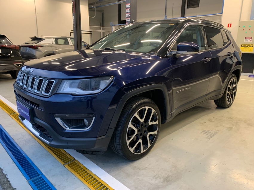 jeep compass 2.0 16v flex limited automatico 4p 20201
