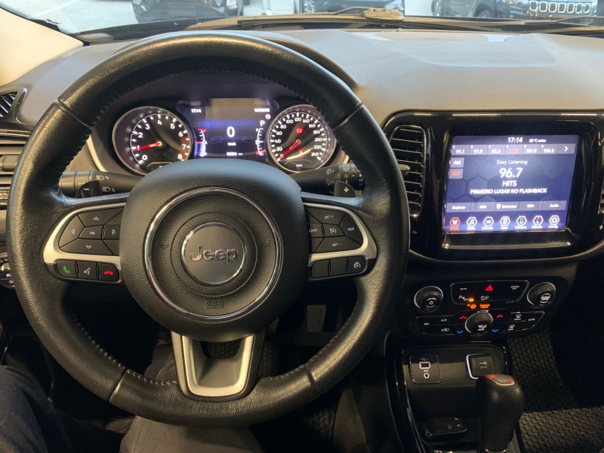 jeep compass 2.0 16v flex limited automatico 4p 202011
