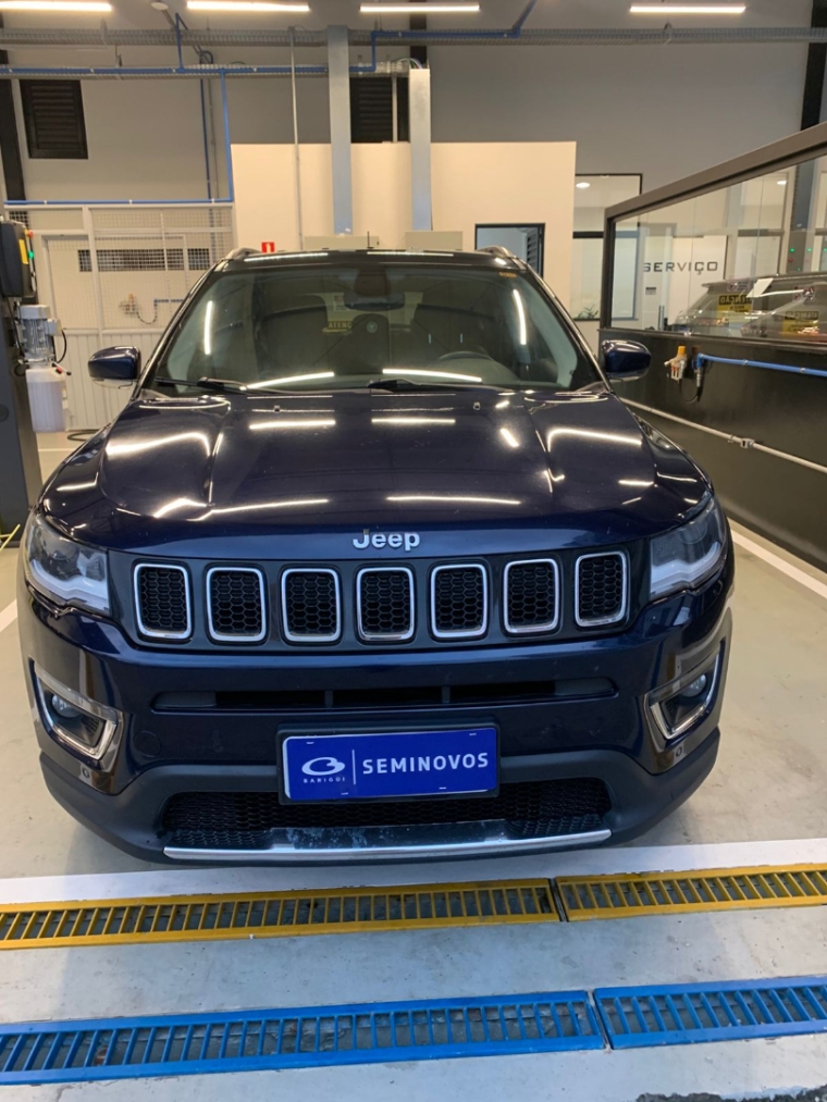 jeep compass 2.0 16v flex limited automatico 4p 20202