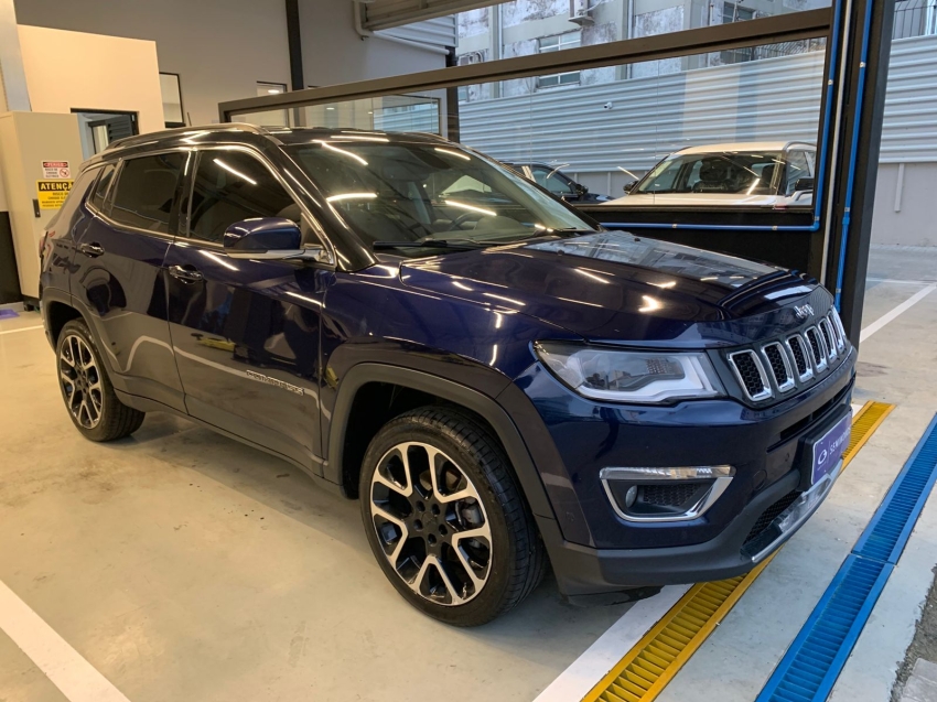 jeep compass 2.0 16v flex limited automatico 4p 20200