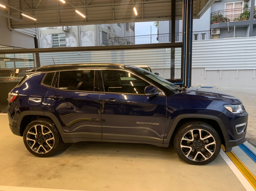 jeep compass 2.0 16v flex limited automatico 4p 20203