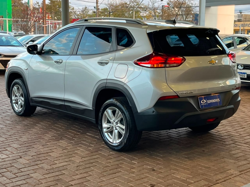 chevrolet tracker 1.0 turbo flex lt automatico 4p 202120