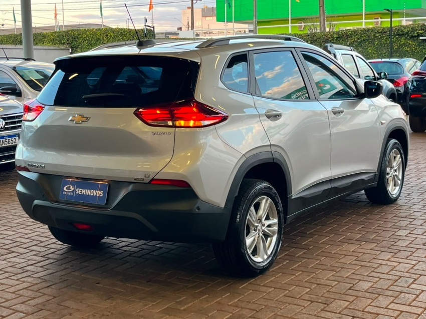 chevrolet tracker 1.0 turbo flex lt automatico 4p 202118