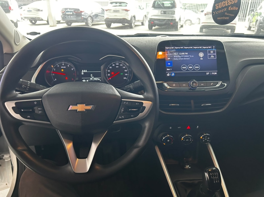 chevrolet onix 1.0 flex manual 202313