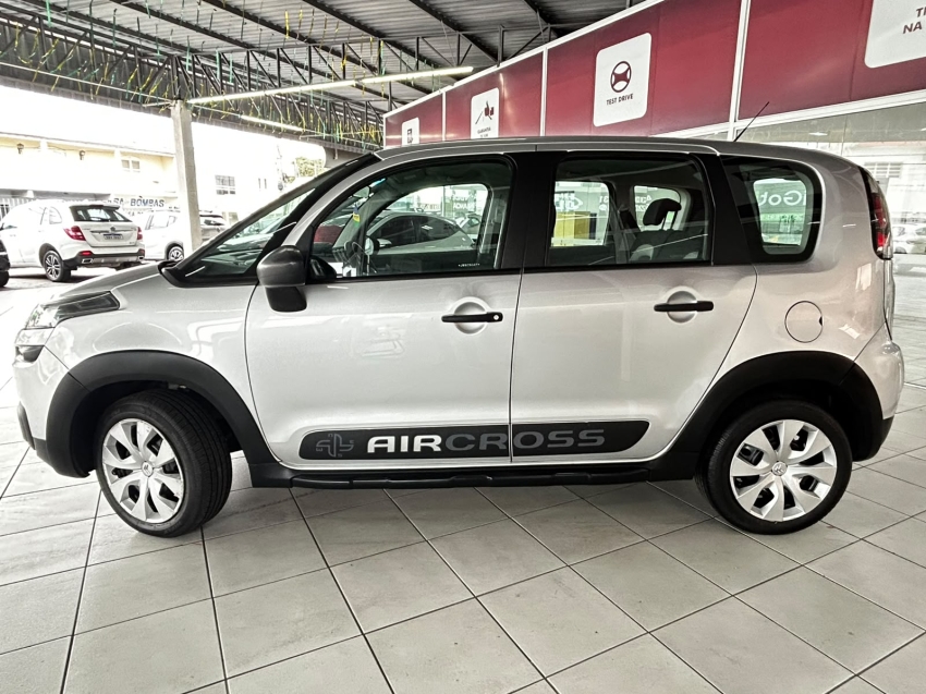 citroen aircross 1.6 vti 120 flex start manual 1.0 4p 20187