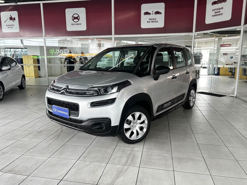 citroen aircross 1.6 vti 120 flex start manual 1.0 4p 20180