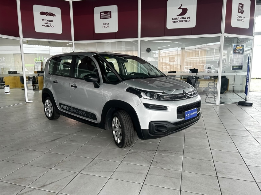 citroen aircross 1.6 vti 120 flex start manual 1.0 4p 20182
