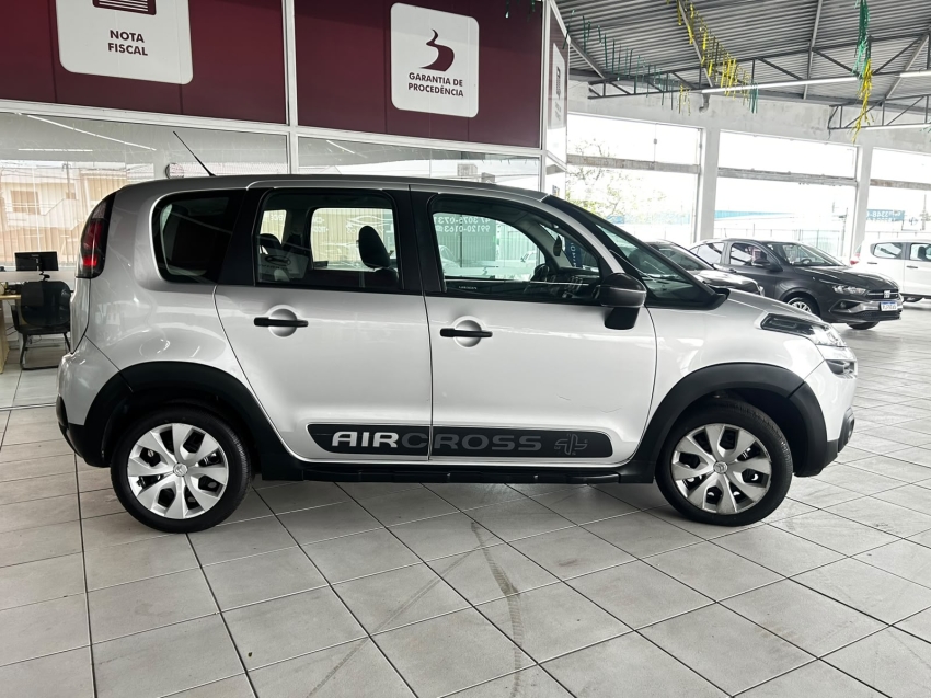 citroen aircross 1.6 vti 120 flex start manual 1.0 4p 20183