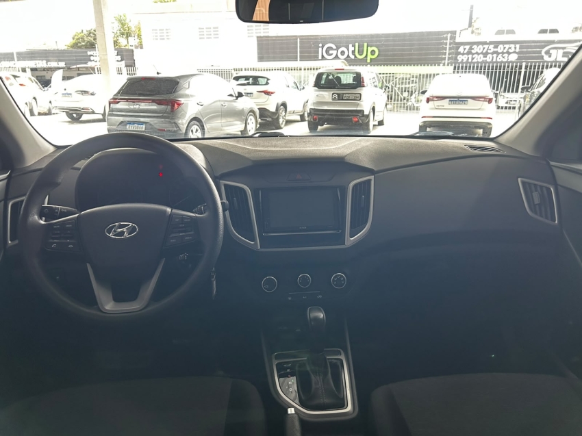 hyundai creta 1.6 flex automatico 202112
