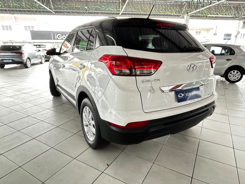 hyundai creta 1.6 flex automatico 20216
