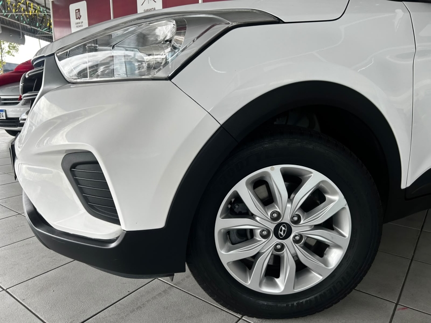 hyundai creta 1.6 flex automatico 20218