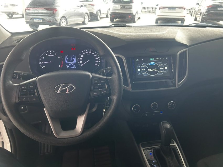 hyundai creta 1.6 flex automatico 202113