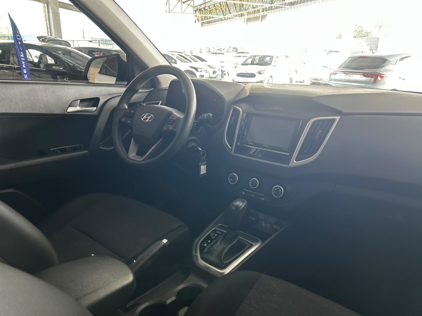 hyundai creta 1.6 flex automatico 20219
