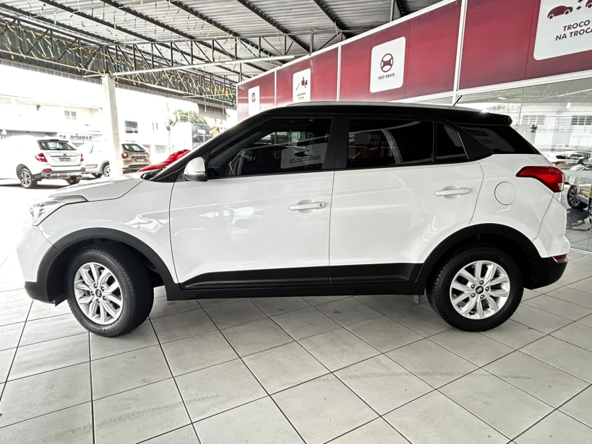 hyundai creta 1.6 flex automatico 20217