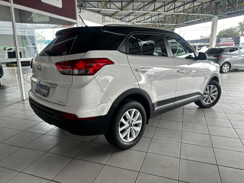 hyundai creta 1.6 flex automatico 20214