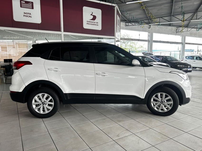 hyundai creta 1.6 flex automatico 20213