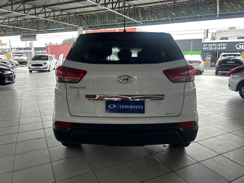 hyundai creta 1.6 flex automatico 20215