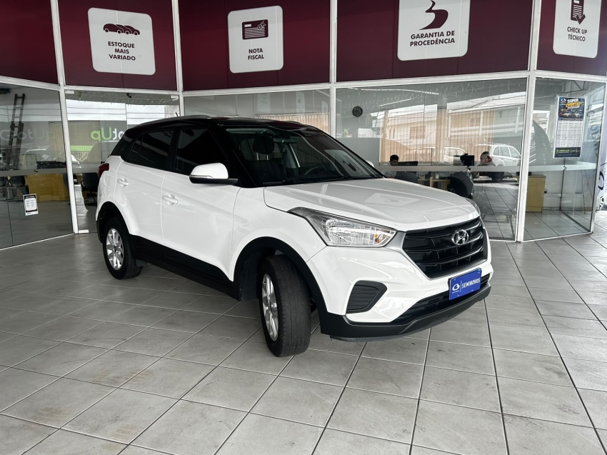 hyundai creta 1.6 flex automatico 20212