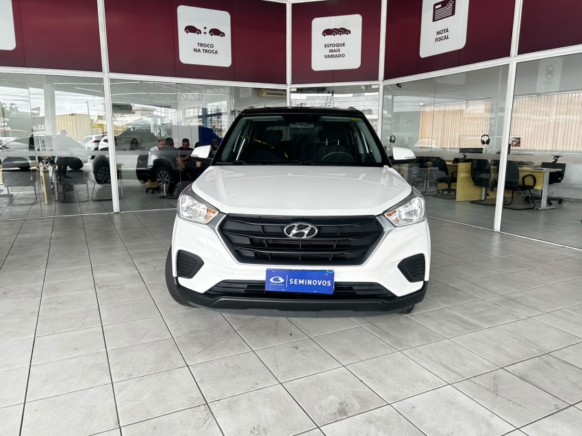 hyundai creta 1.6 flex automatico 20211