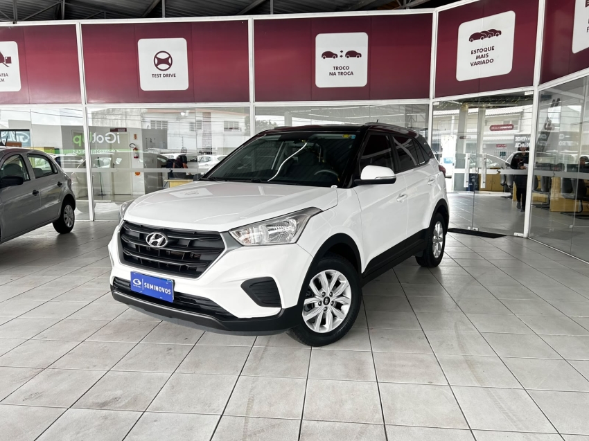 hyundai creta 1.6 flex automatico 2021