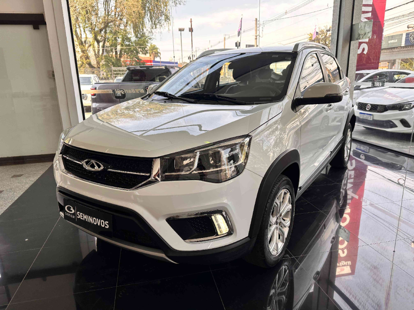 caoa chery tiggo 2 1.5 mpfi 16v flex look 4p manual 2020