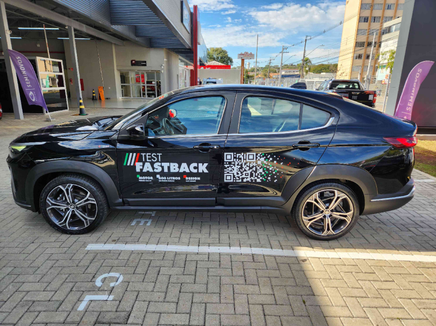 fiat fastback 1.3 turbo 270 flex limited edition at6 4p automatico 2024